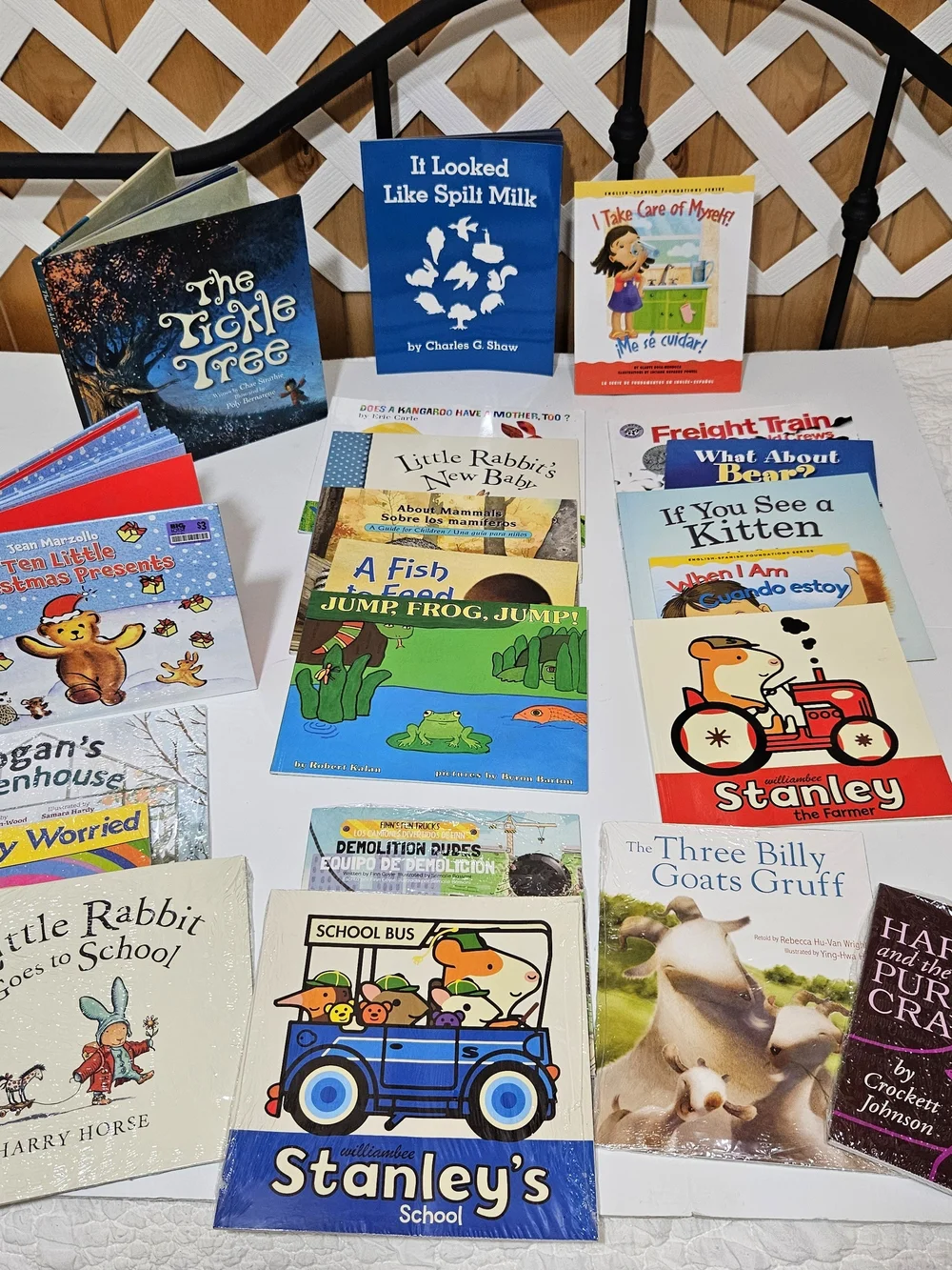 HUGE Lot of 21 Children’s Picture Books – 7 NEW Sealed, 2 Hardcovers & Classics!
